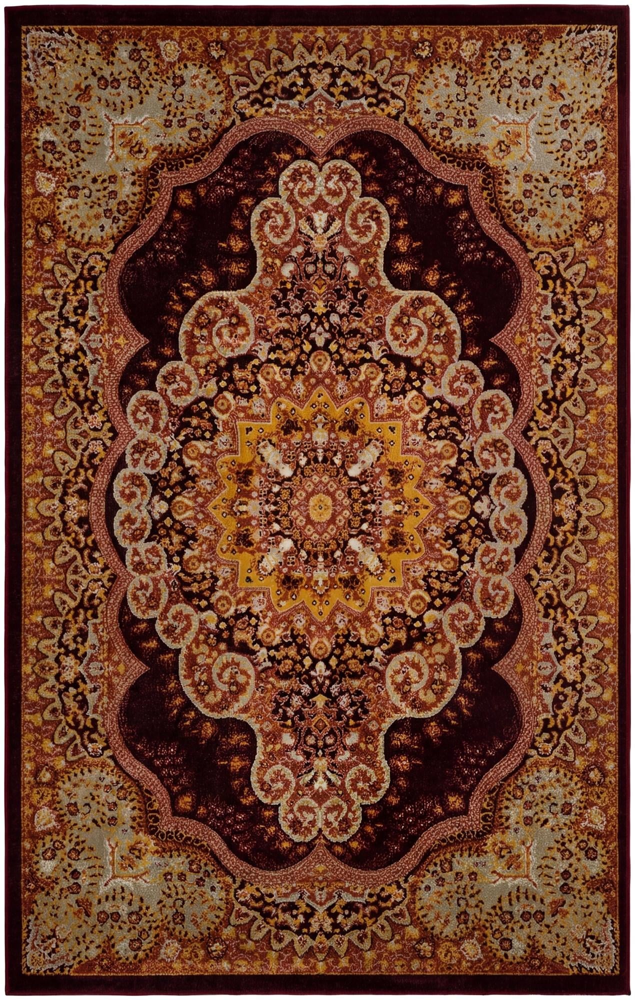 5' 3 x 8' Kamala Washable Rug