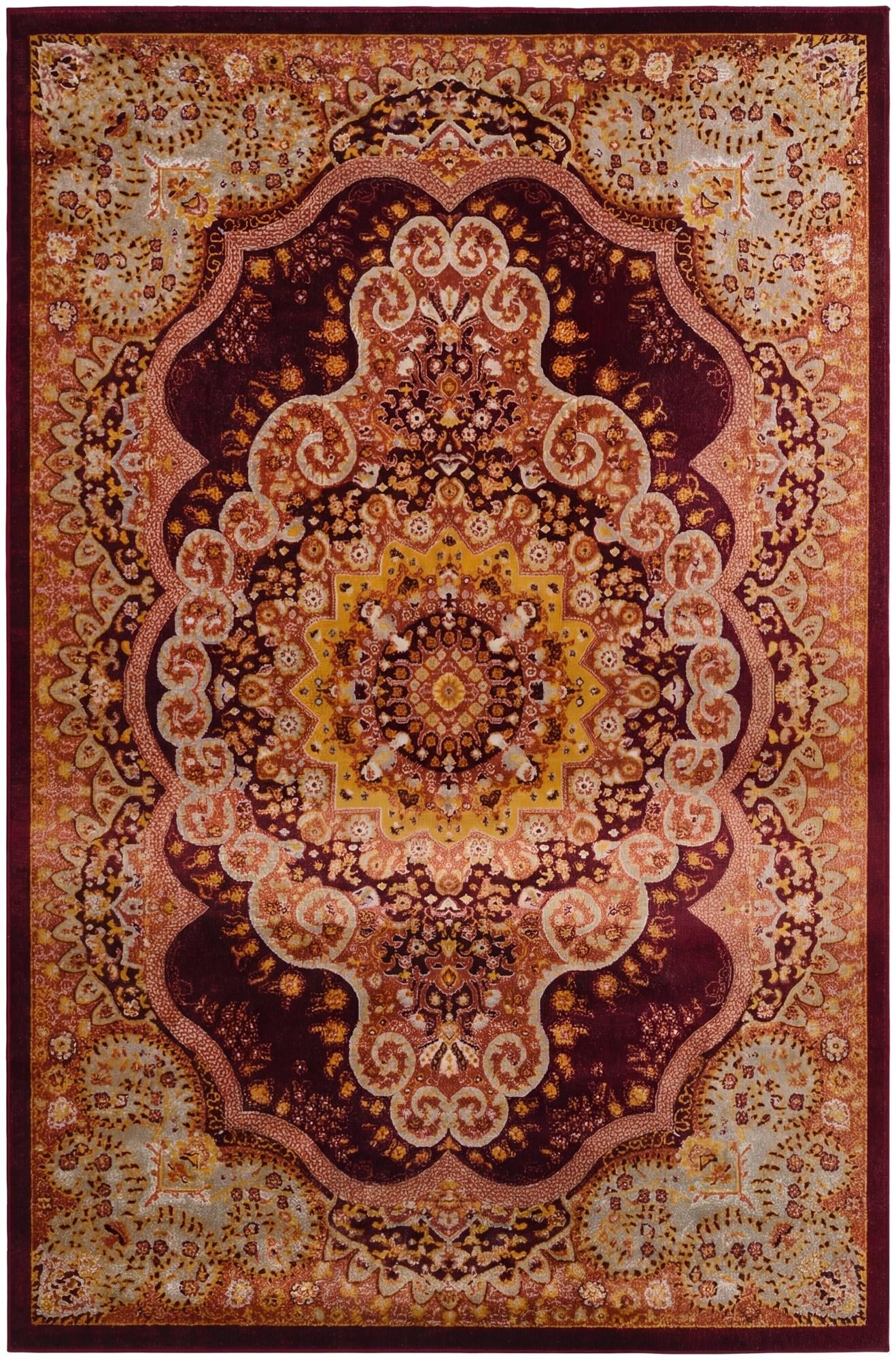6' x 9' Kamala Washable Rug