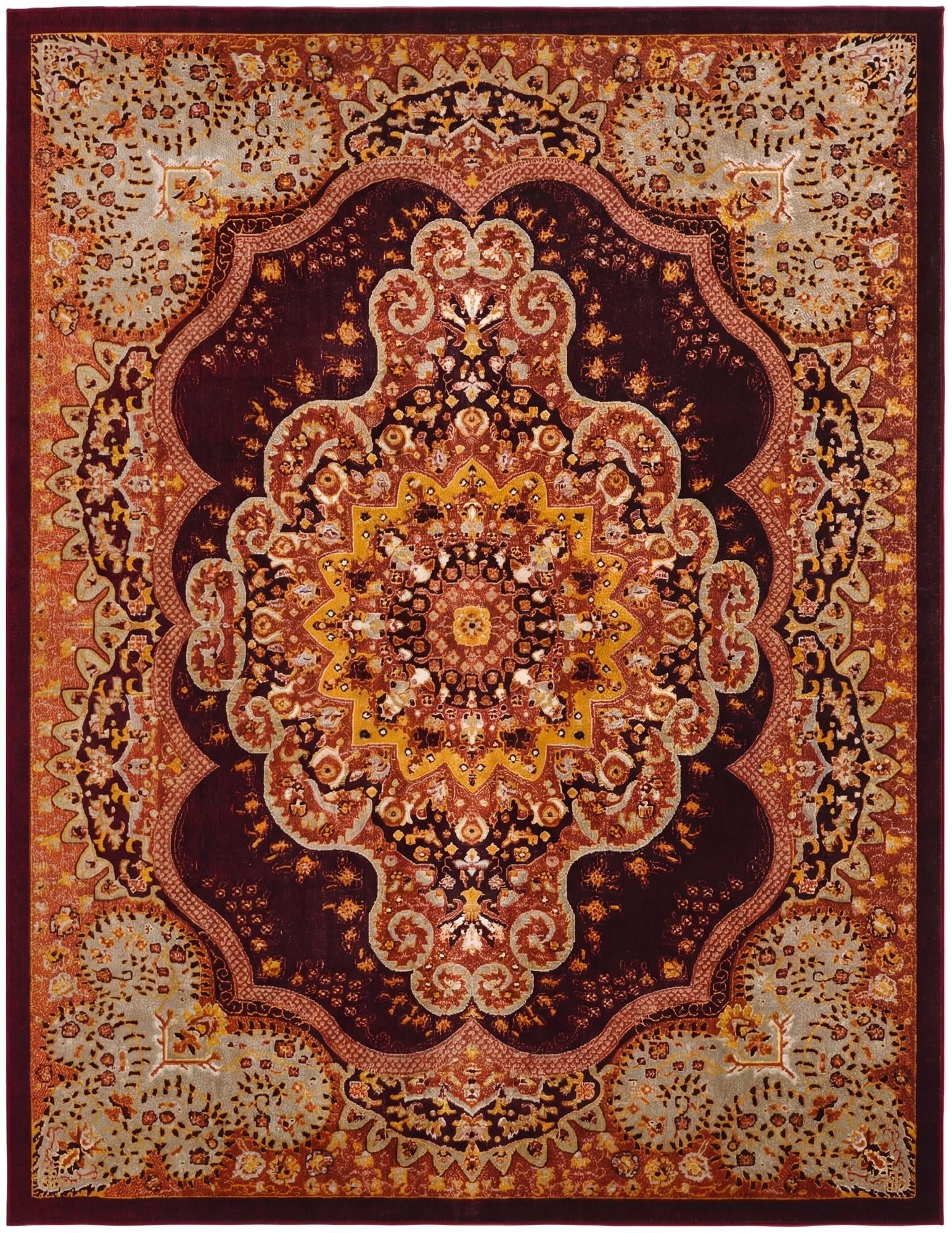 7' 10 x 10' Kamala Washable Rug