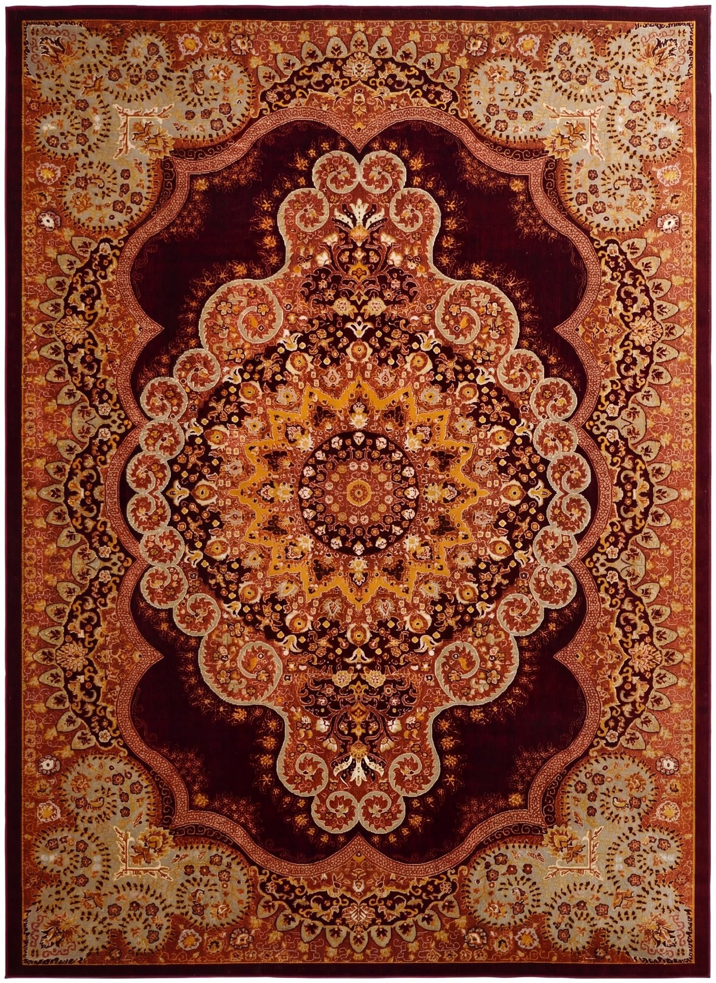 9' x 12' Kamala Washable Rug
