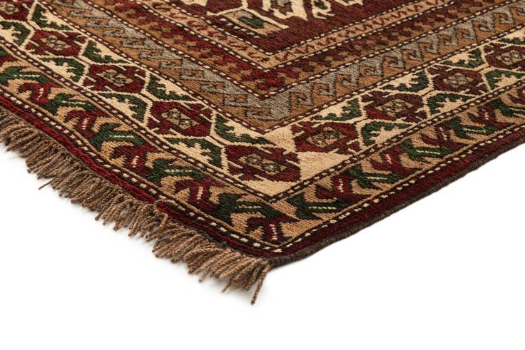 Detail image of 5' 4 x 9' Hand Knotted Kars Wool Rug