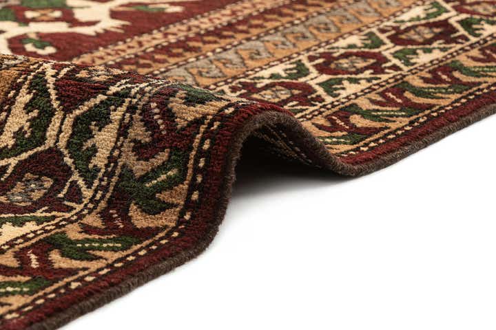 5' 4 x 9' Hand Knotted Kars Wool Rug