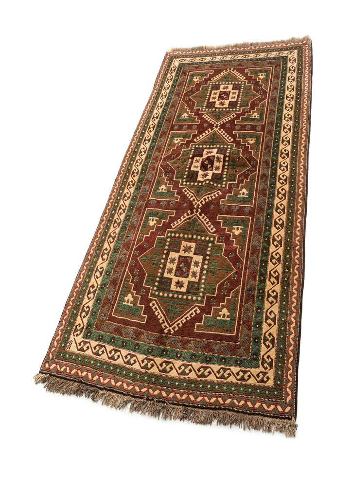 5' x 8' 5 Hand Knotted Kars Wool Rug