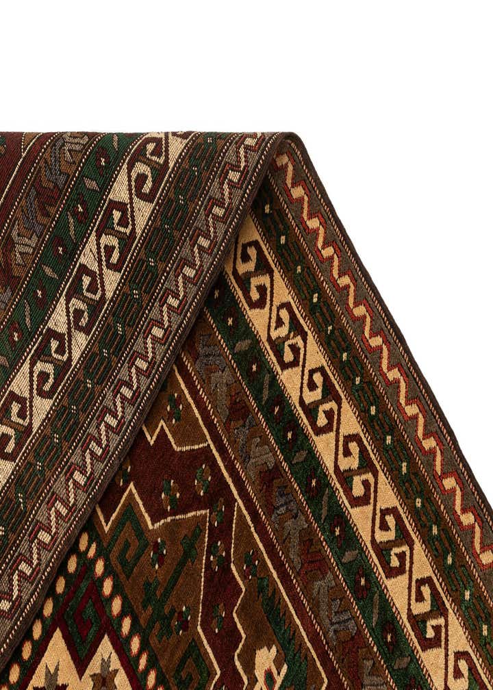 5' x 8' 5 Hand Knotted Kars Wool Rug