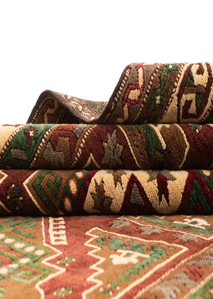 5' x 8' 5 Hand Knotted Kars Wool Rug