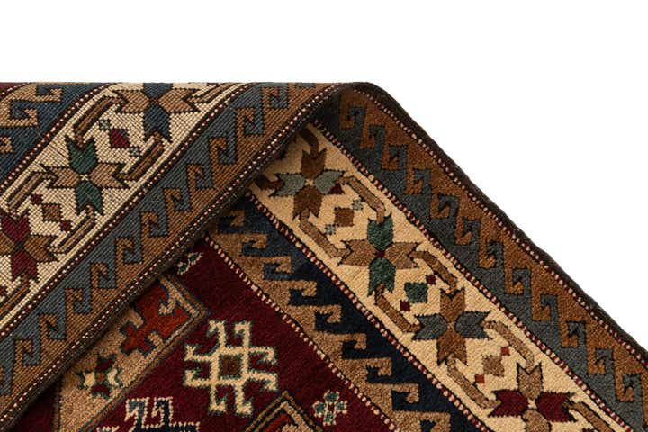 4' 8 x 7' 5 Hand Knotted Kars Wool Rug