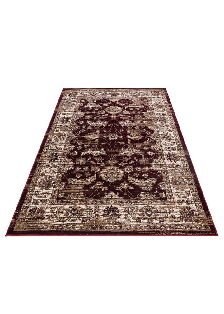 4' 9 x 7' Kashan Design Rug