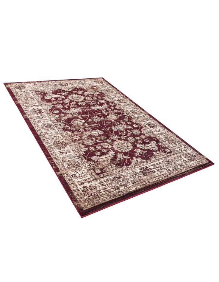 Detail image of 4' 9 x 7' Kashan Design Rug