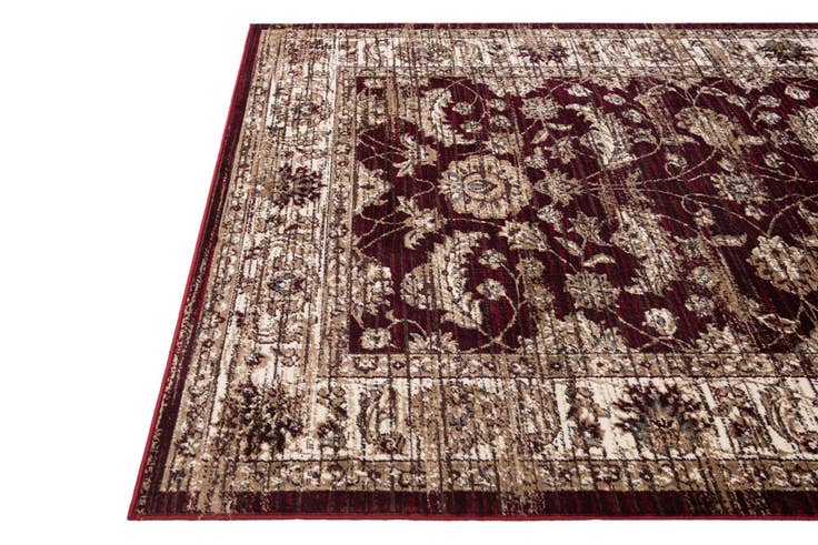 Detail image of 4' 9 x 7' Kashan Design Rug