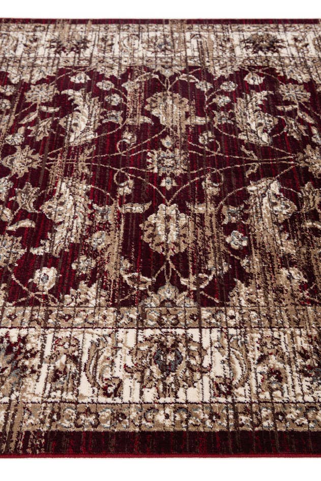 Detail image of 4' 9 x 7' Kashan Design Rug