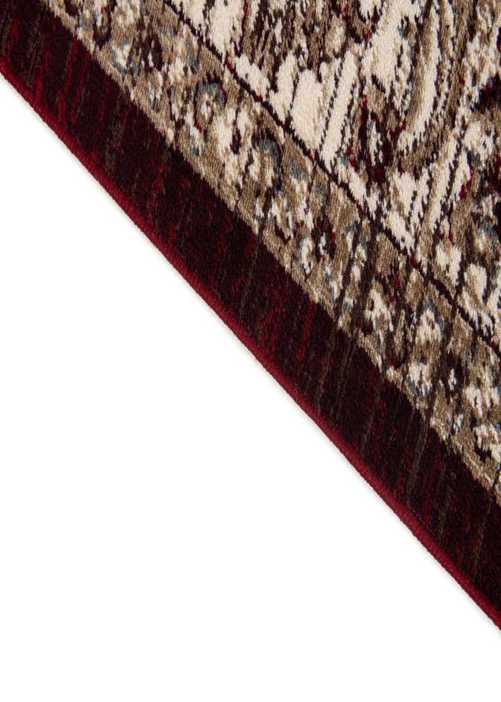 4' 9 x 7' Kashan Design Rug