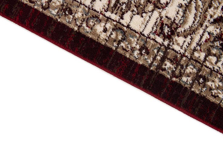 Detail image of 4' 9 x 7' Kashan Design Rug