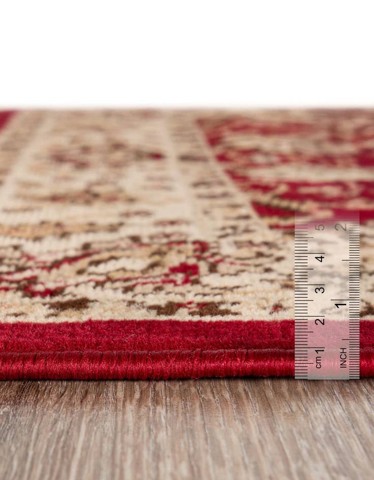 Detail image of 3' x 5' 3 Kashan Design Rug