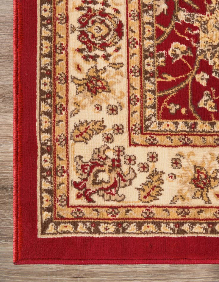 Detail image of 3' x 5' 3 Kashan Design Rug