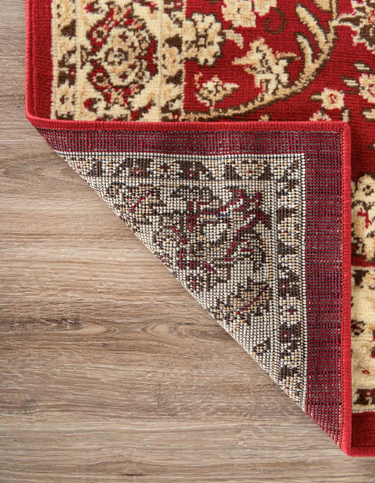 Detail image of 3' x 5' 3 Kashan Design Rug