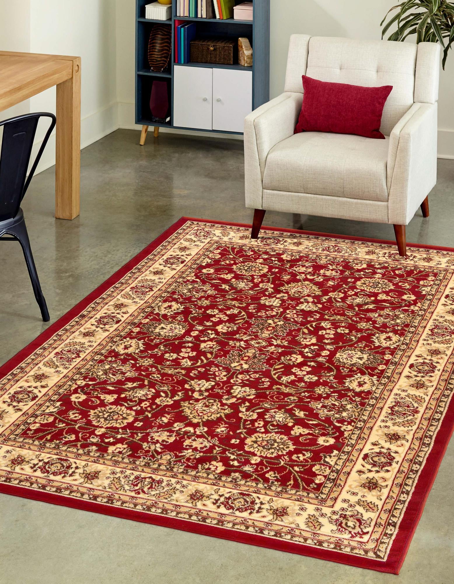 5' 3 x 8' Kashan Design Rug