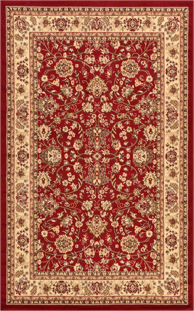 160cm x 245cm Kashan Design Alfombra