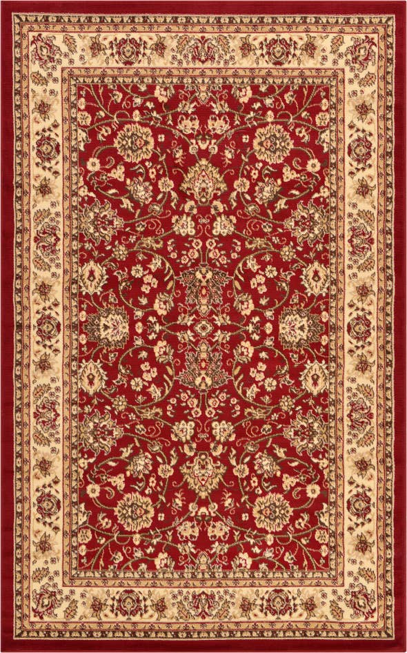 Detail image of 160cm x 245cm Kashan Design Alfombra