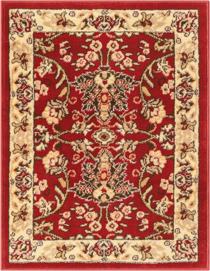 Detail image of 2' x 3' Kashan Design Rug