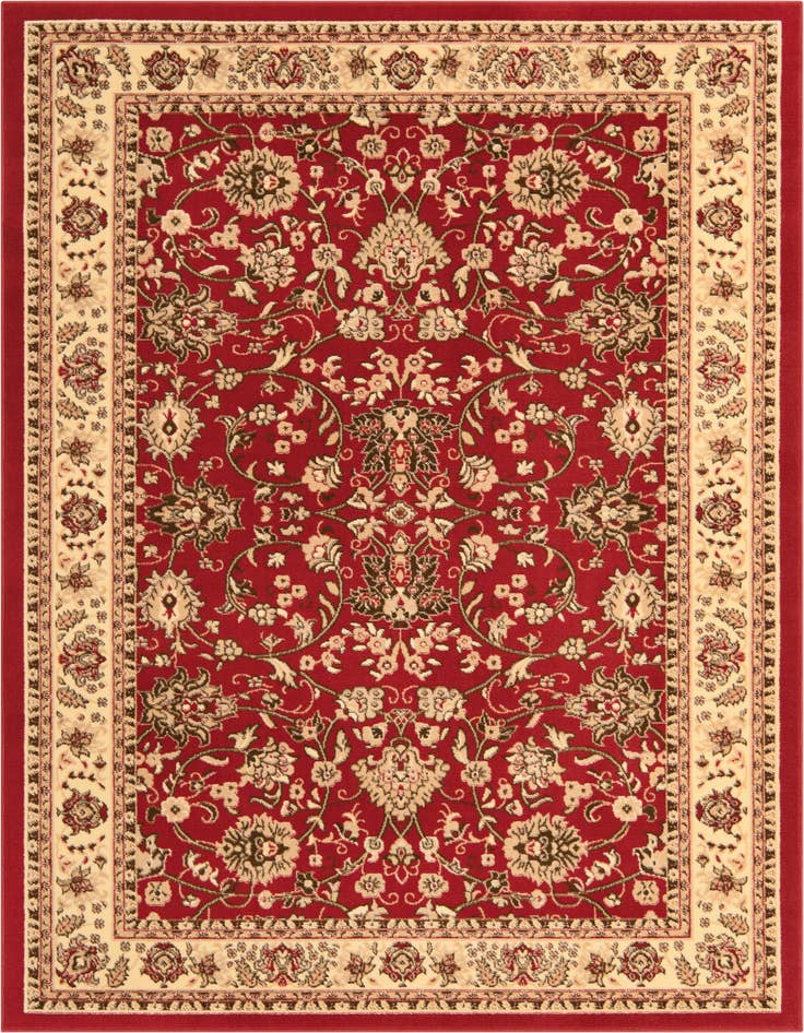 Detail image of 6' x 9' Kashan Design Rug