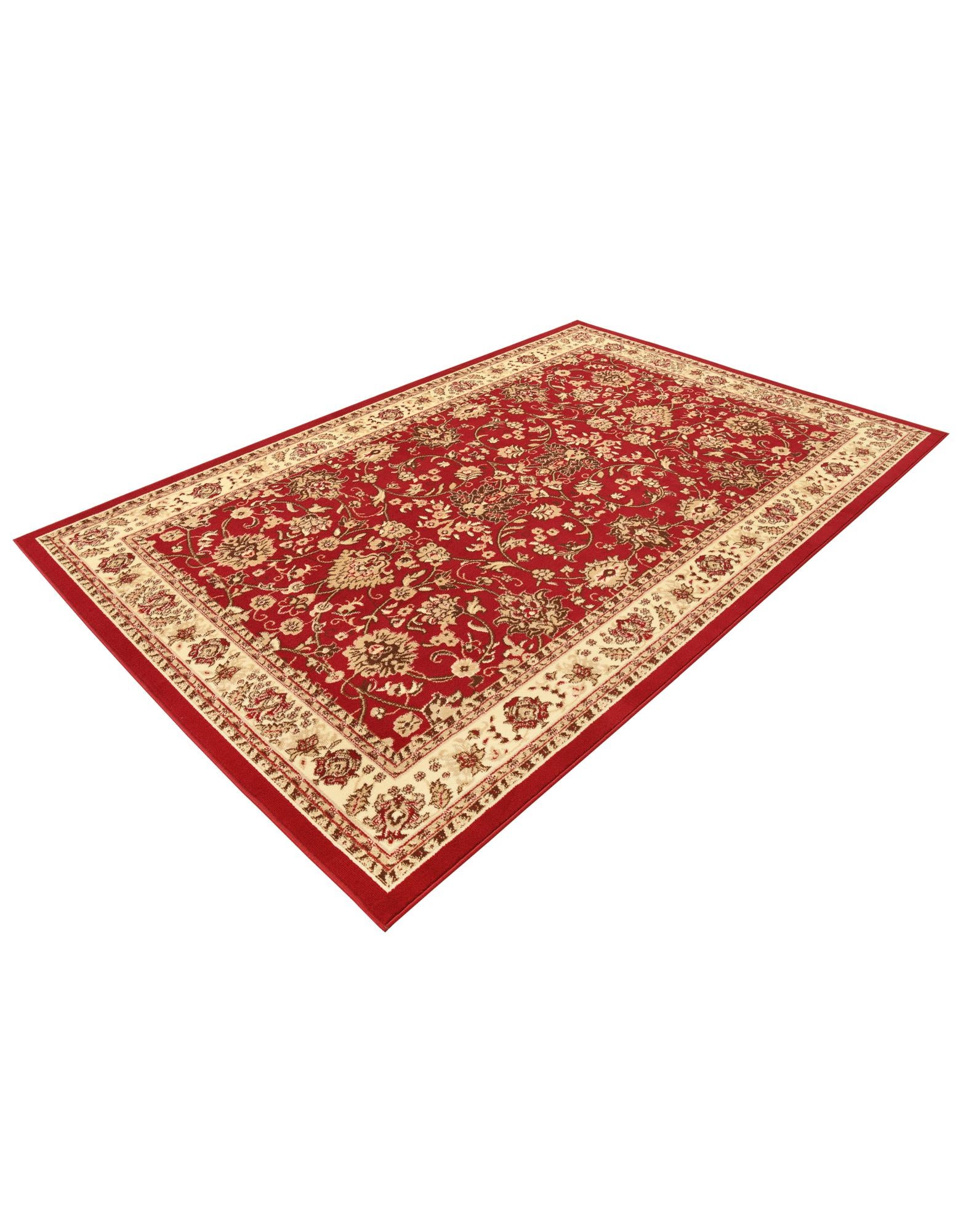 6' x 9' Kashan Design Rug