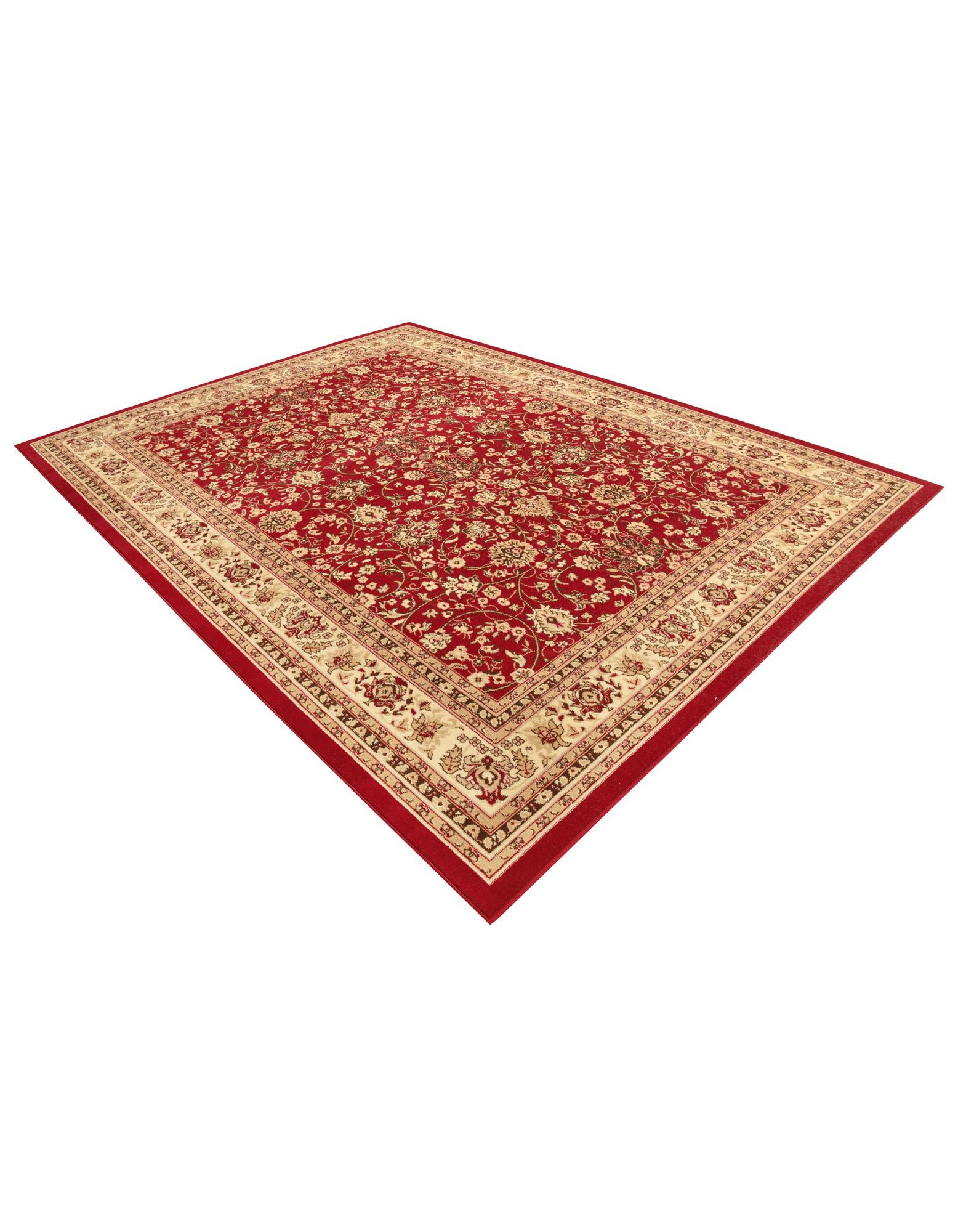 9' x 12' Kashan Design Rug