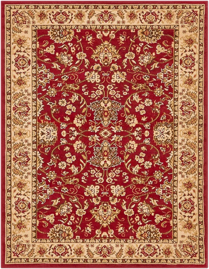 Detail image of 4' x 6' Kashan Design Rug