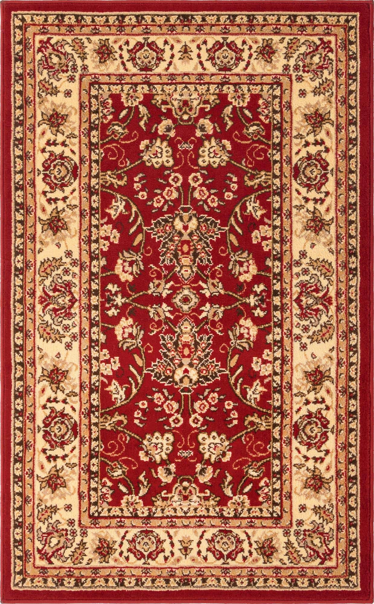 3' x 5' 3 Kashan Design Rug