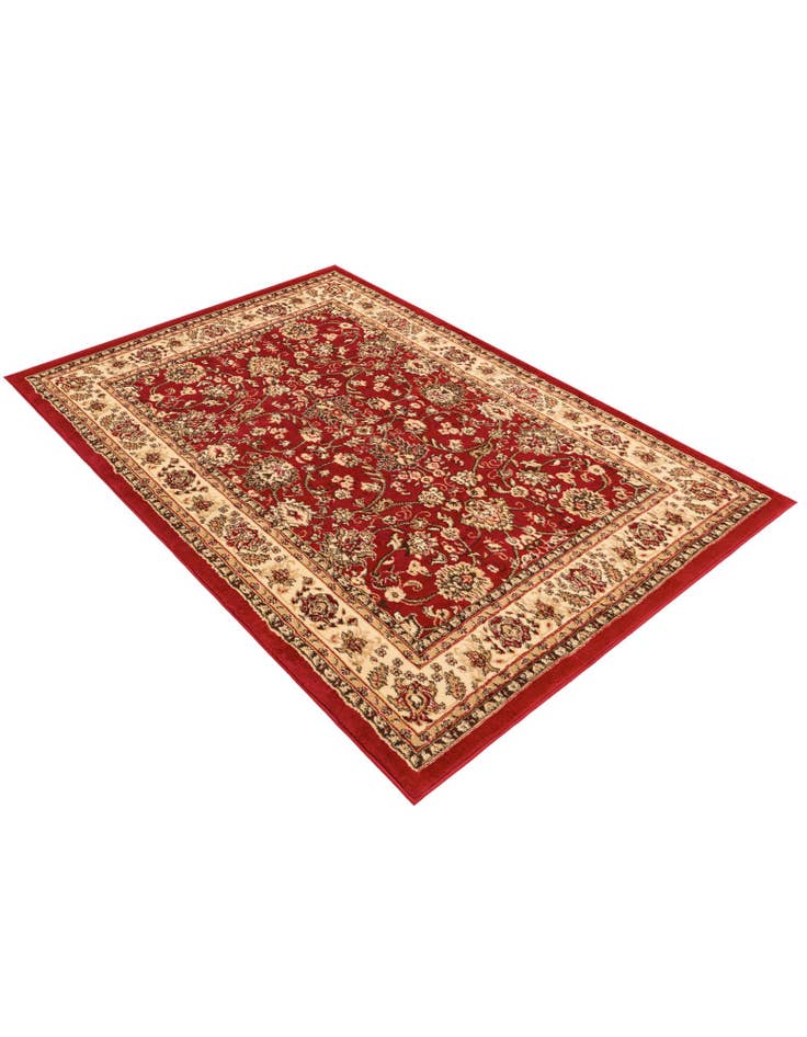 Detail image of 5' 3 x 7' Kashan Design Rug