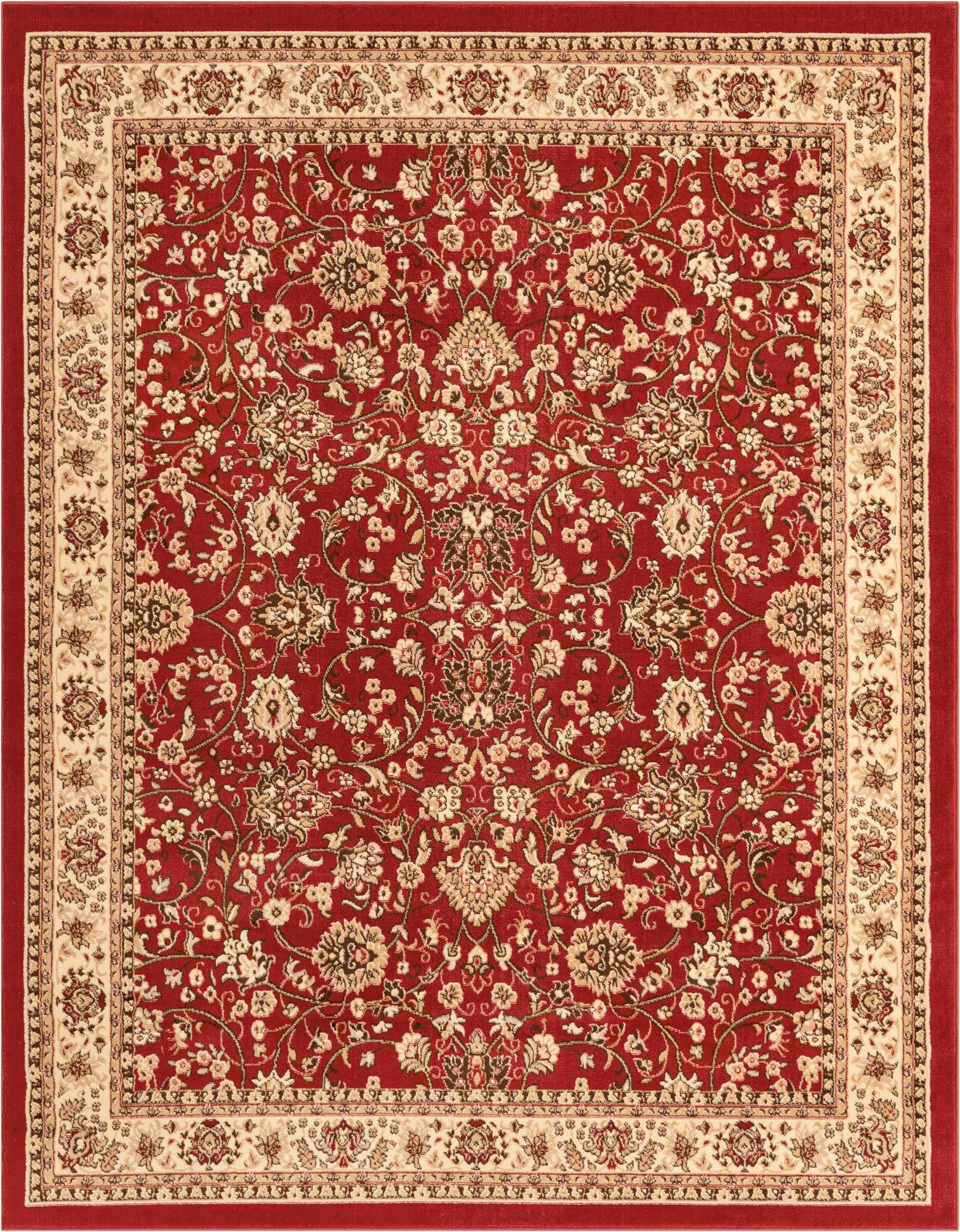 Primary image 7' 10 x 10' Kashan Design Rug