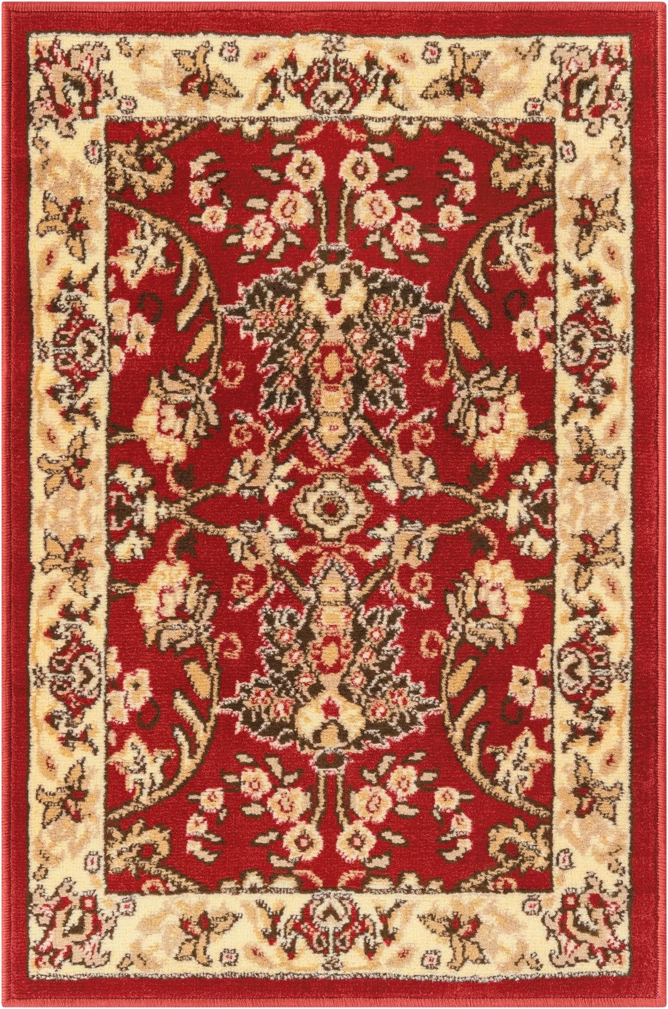 Primary image 2' x 3' Kashan Design Rug