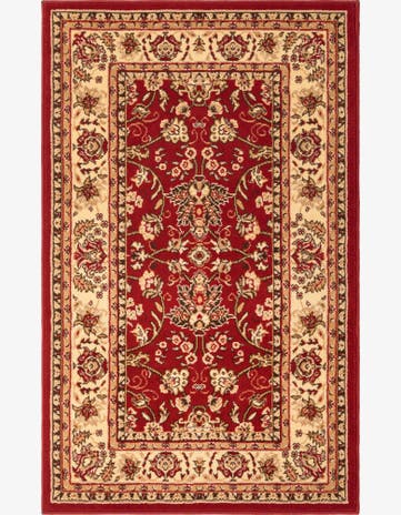 3' x 5' 3 Kashan Design Rug