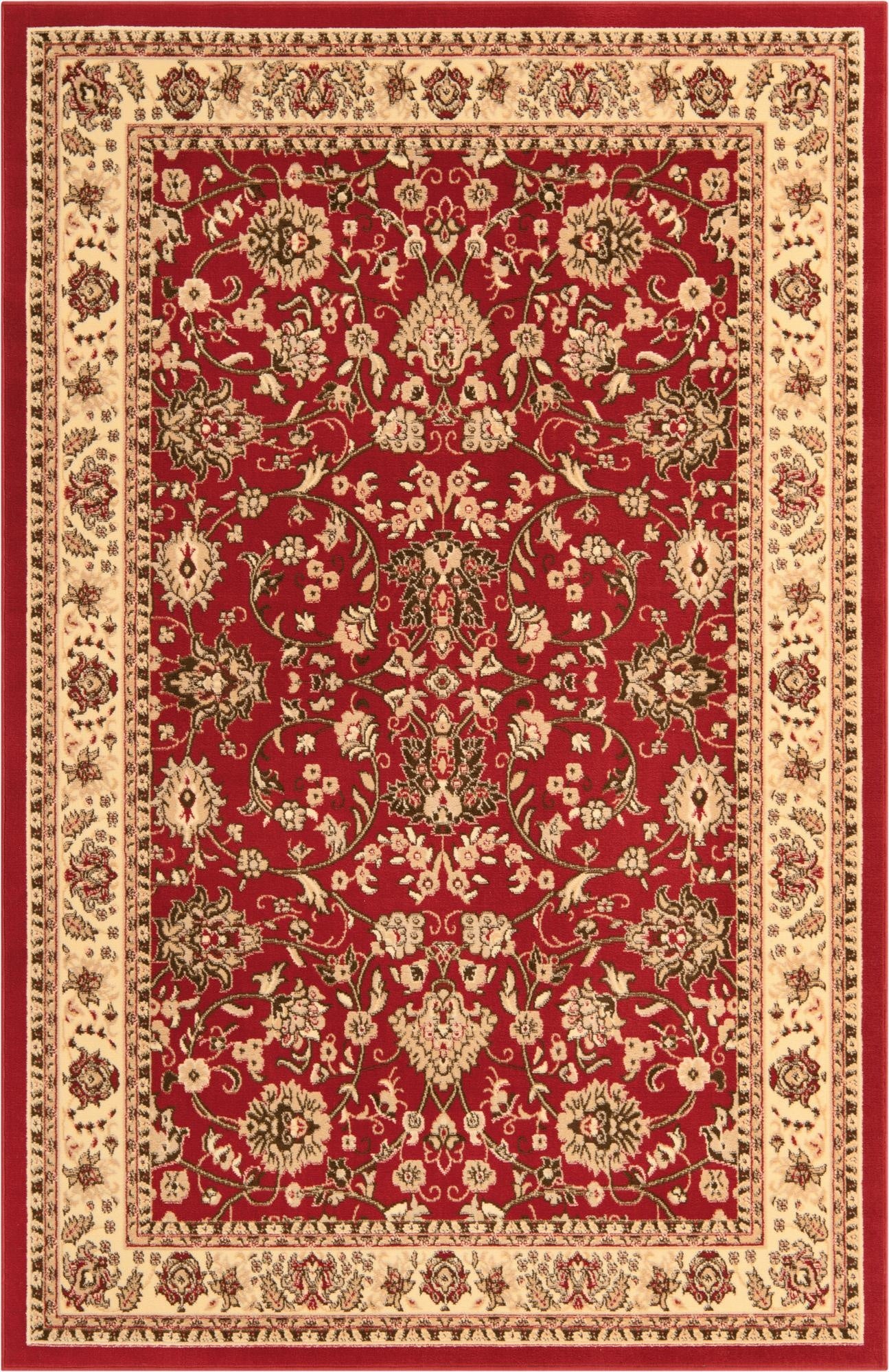 Primary image 6' x 9' Kashan Design Rug
