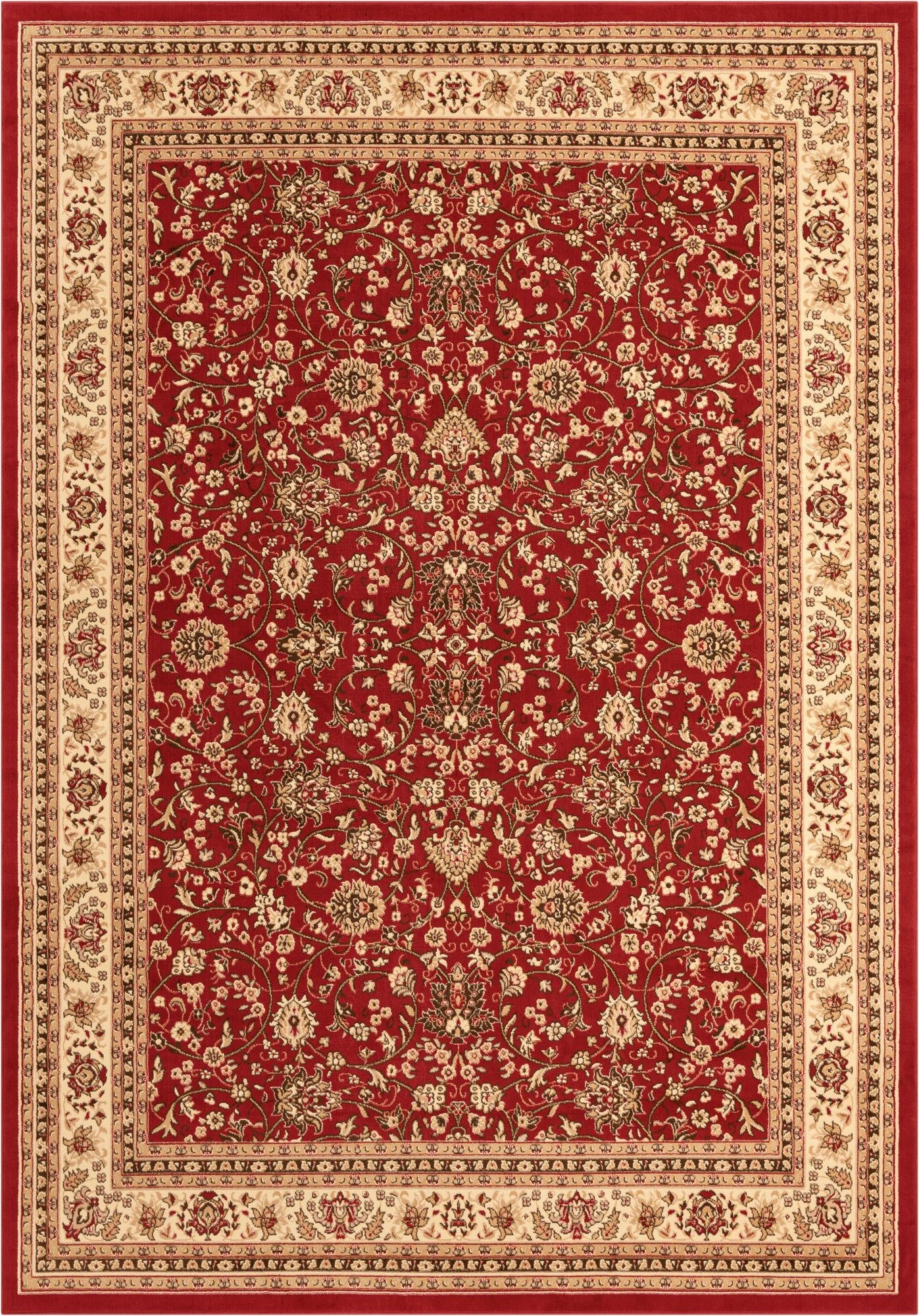 Primary image 10' x 14' Kashan Design Rug