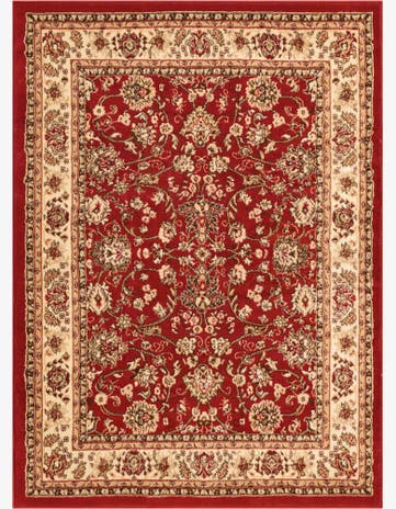 5' 3 x 7' Kashan Design Rug