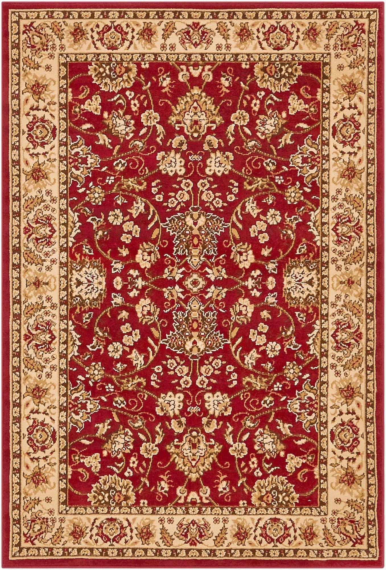 4' x 6' Kashan Design Rug