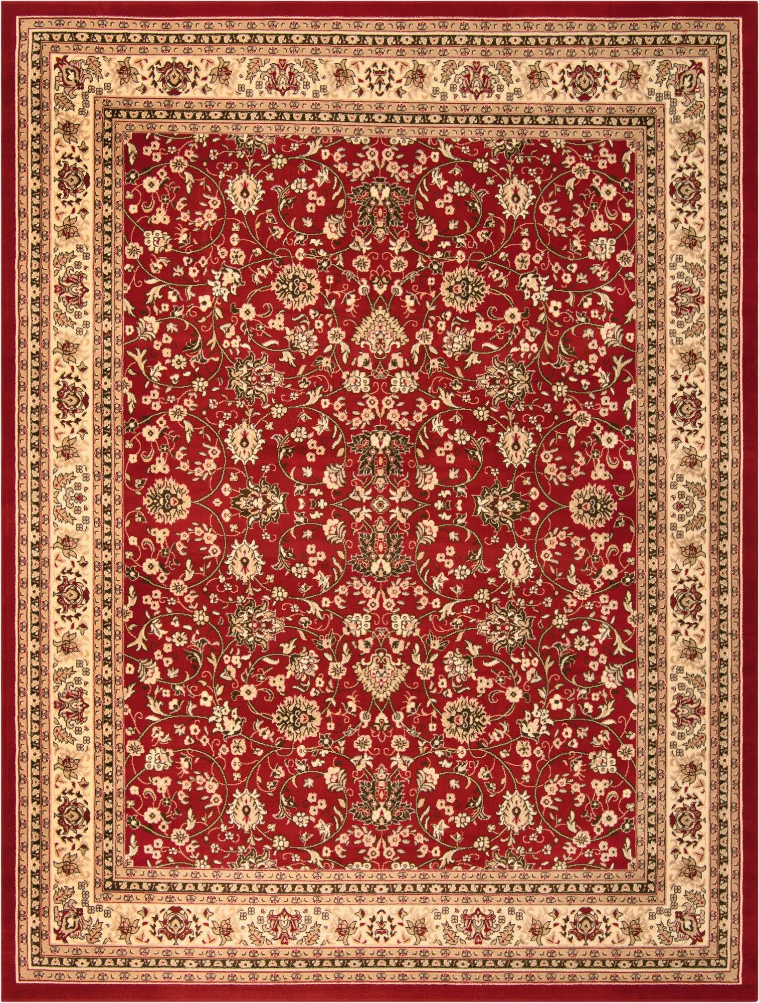 Primary image 10' x 13' Kashan Design Rug
