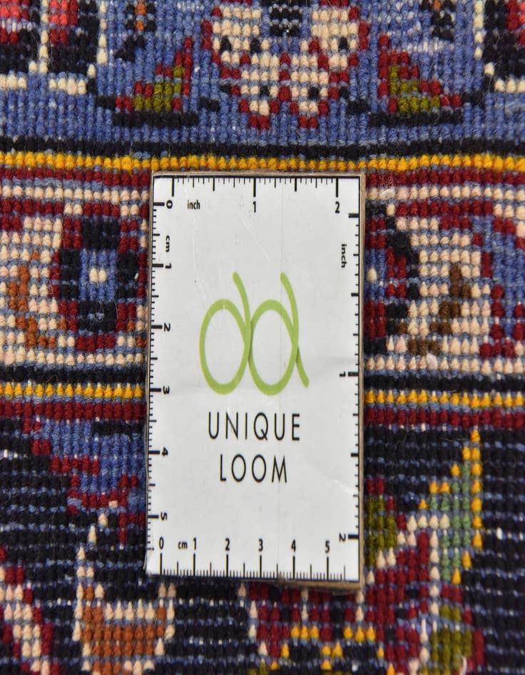 Detail image of 10' 2 x 13'  Hand Knotted Kashan Persian Wool Rug