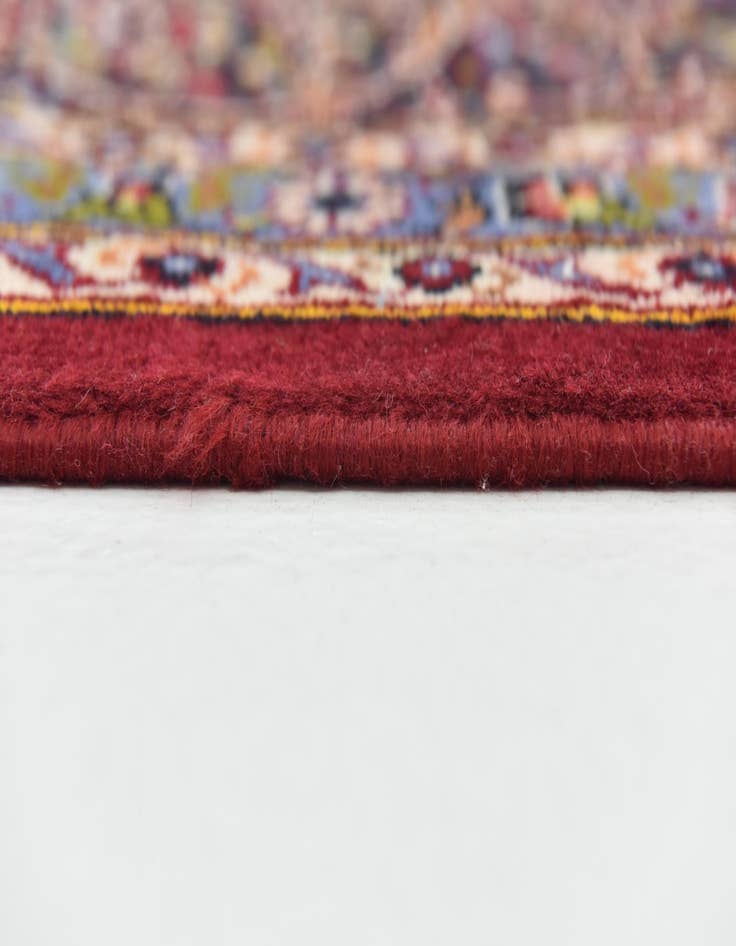 Detail image of 10' 2 x 13'  Hand Knotted Kashan Persian Wool Rug