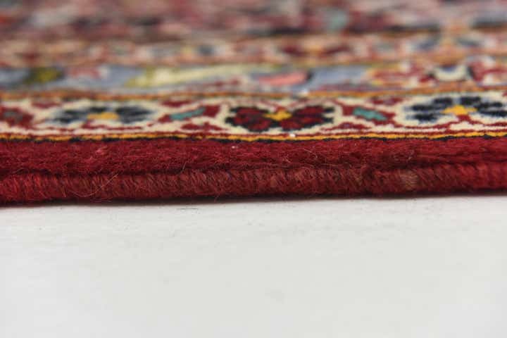 9' 9 x 13' 3 Hand Knotted Kashan Persian Wool Rug