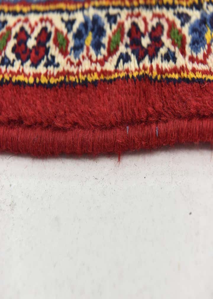 9' 9 x 13' 5 Hand Knotted Kashan Persian Wool Rug