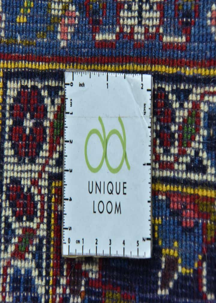 9' 9 x 13' 5 Hand Knotted Kashan Persian Wool Rug