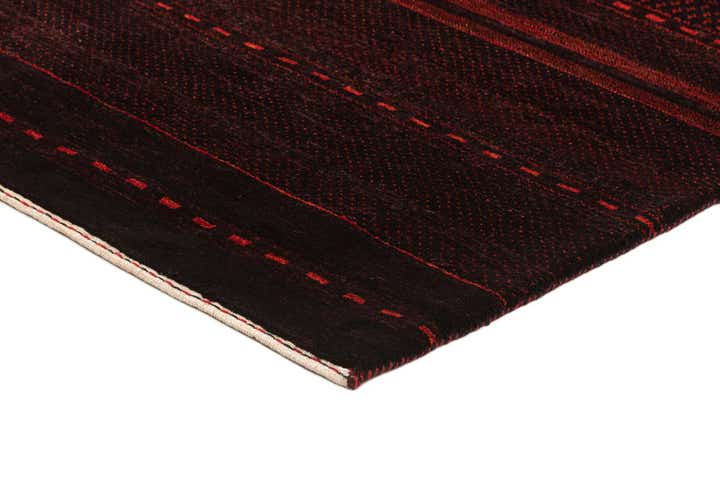 5' x 6' 10 Hand Knotted Kashkuli Gabbeh Oriental Wool Rug