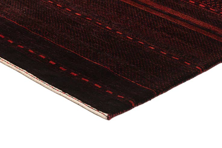 Detail image of 5' x 6' 10 Hand Knotted Kashkuli Gabbeh Oriental Wool Rug