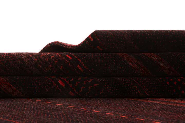 5' x 6' 10 Hand Knotted Kashkuli Gabbeh Oriental Wool Rug