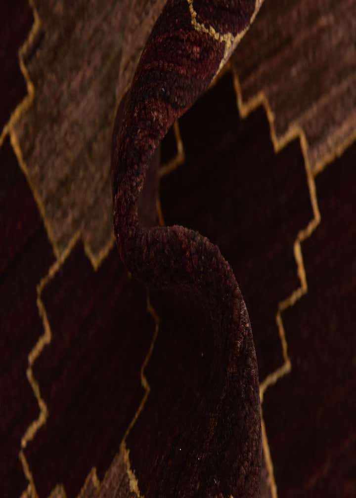 6' x 9' Hand Knotted Kashkuli Gabbeh Wool Rug