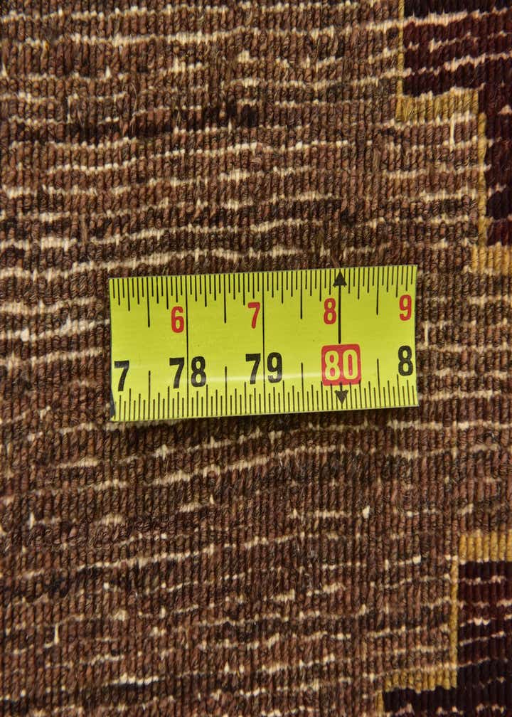 6' x 9' Hand Knotted Kashkuli Gabbeh Wool Rug