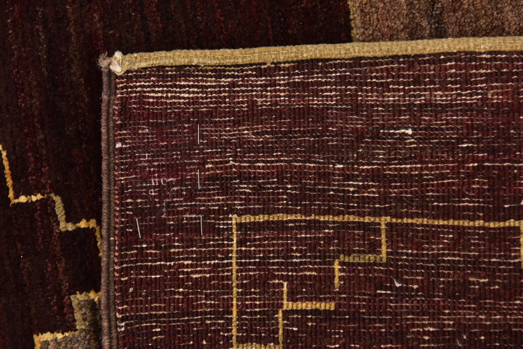 6' x 9' Hand Knotted Kashkuli Gabbeh Wool Rug
