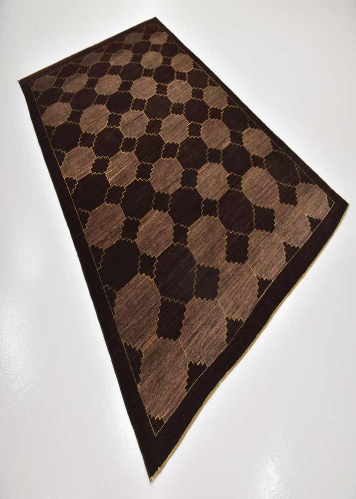 6' x 9' Hand Knotted Kashkuli Gabbeh Wool Rug