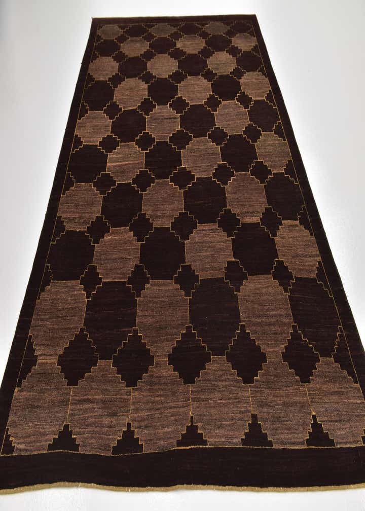 6' x 9' Hand Knotted Kashkuli Gabbeh Wool Rug